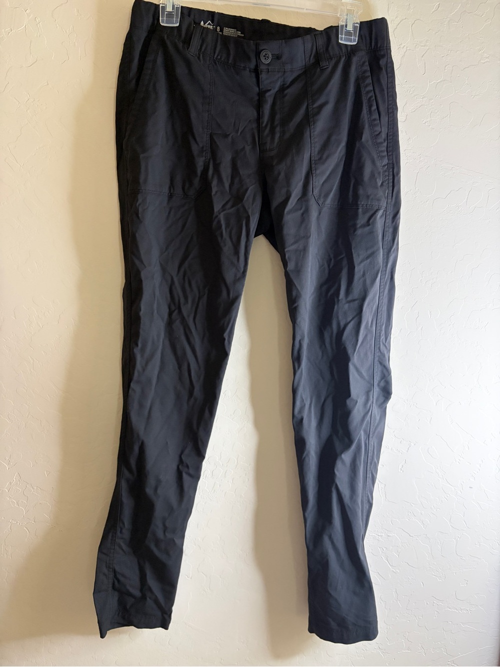 REI Women's Straight-Leg Pants in Black